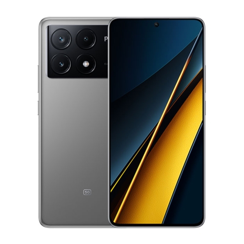 

[HK Warehouse] Xiaomi POCO X6 Pro Global, 12GB+512GB, In-screen Fingerprint, 6.67 inch Xiaomi HyperOS MediaTek Dimensity 8300-Ultra Octa Core 3.35GHz, NFC, Network: 5G (Grey)