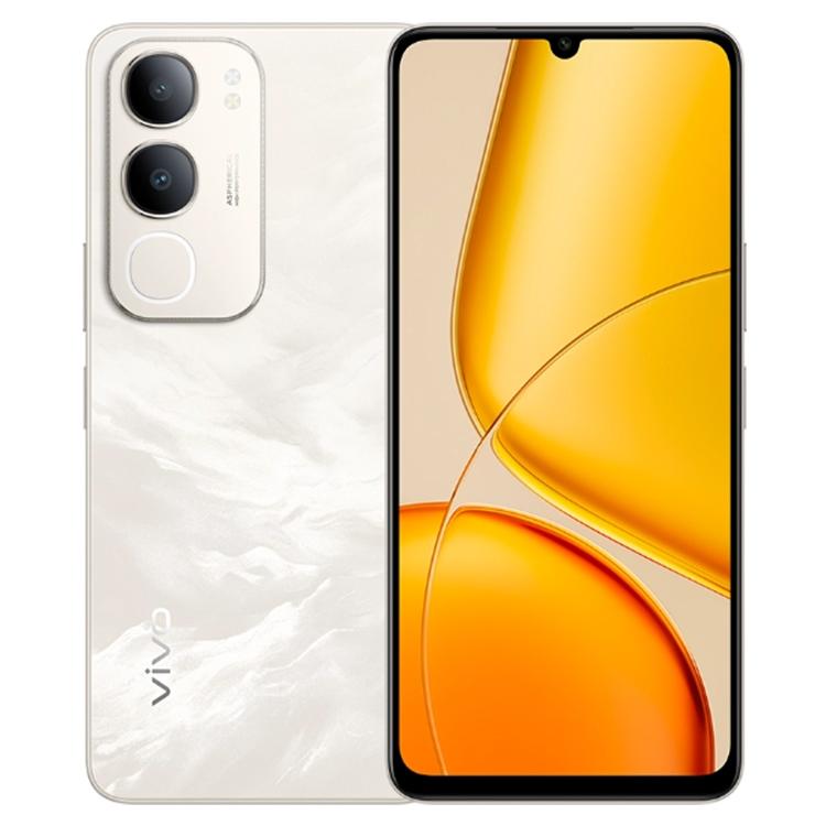 

vivo Y50 5G, 6GB+128GB, Face ID / Side Fingerprint, 6.74 inch Android 15 OriginOS 5 Dimensity 6300 Octa Core, OTG, Network: 5G (Gold)