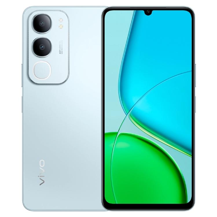 

vivo Y50 5G, 8GB+256GB, Face ID / Side Fingerprint, 6.74 inch Android 15 OriginOS 5 Dimensity 6300 Octa Core, OTG, Network: 5G (Blue)