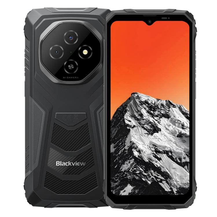 

[HK Warehouse] Blackview FORT 1, 6GB+256GB, 6.56 inch Android 15 Unisoc UMS9230E T615 Octa Core, Network: 4G, OTG, NFC (Black)
