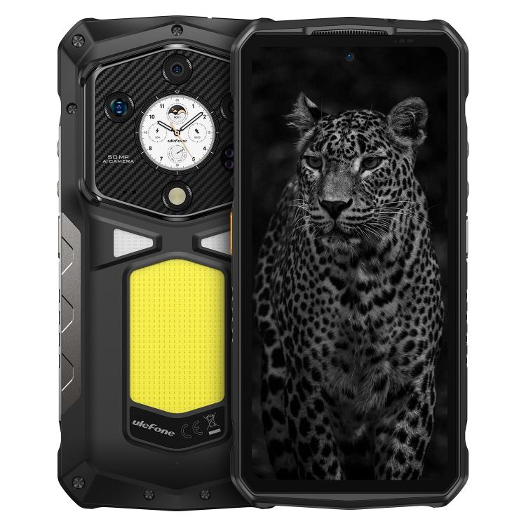 

[HK Warehouse] Ulefone Armor 29 Ultra Rugged Phone, 16GB+1TB, Night Vision, 6.67 inch + 1.04 inch Android 15 MediaTek Dimensity 9300+ Octa Core, Network: 5G, Versatile LED Light, Warning Light (Black)
