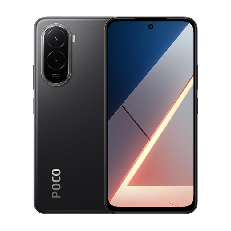 

[HK Warehouse] Xiaomi POCO M7 Global, 8GB+256GB, Side Fingerprint, 6.9 inch Xiaomi HyperOS 2 Snapdragon 685 4G Octa Core, NFC, Network: 4G (Black)