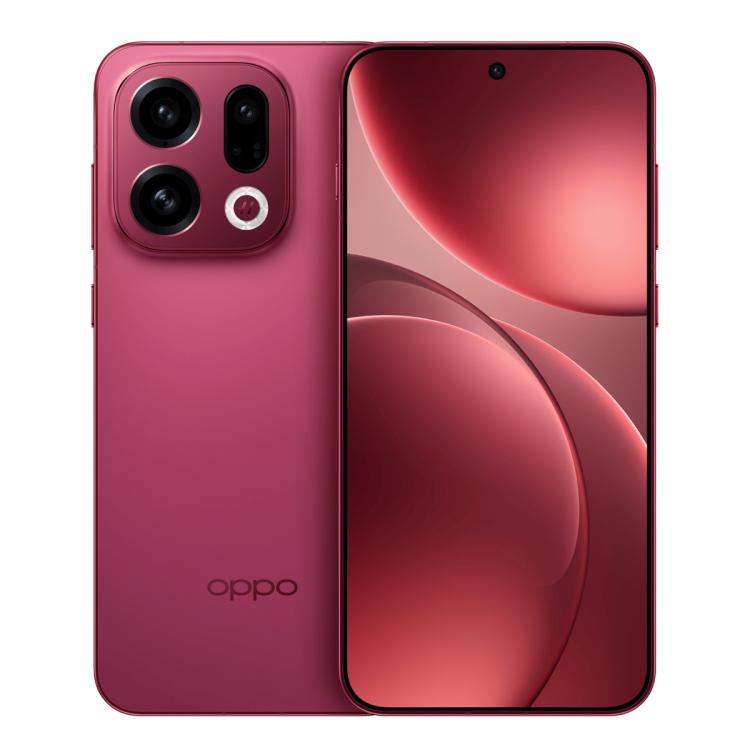 

OPPO Find X9 AI Phone, 16GB+1TB, Screen Fingerprint, 6.59 inch ColorOS 16.0 Dimensity 9500 Octa Core, NFC, OTG, Network: 5G (Red)