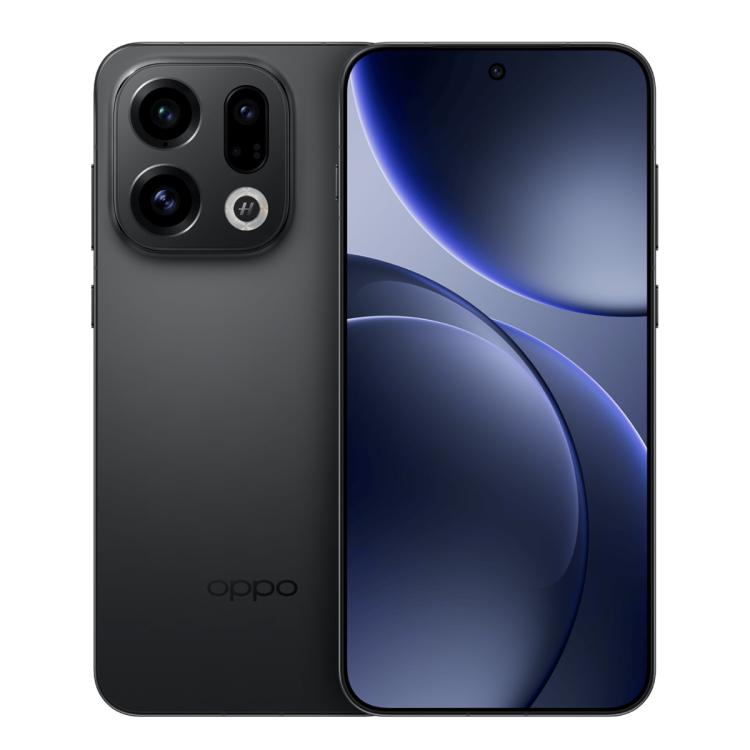 OPPO Find X9 AI Phone, 16GB+256GB, Screen Fingerprint, 6.59 inch ColorOS 16.0 Dimensity 9500 Octa Core, NFC, OTG, Network: 5G (Black)