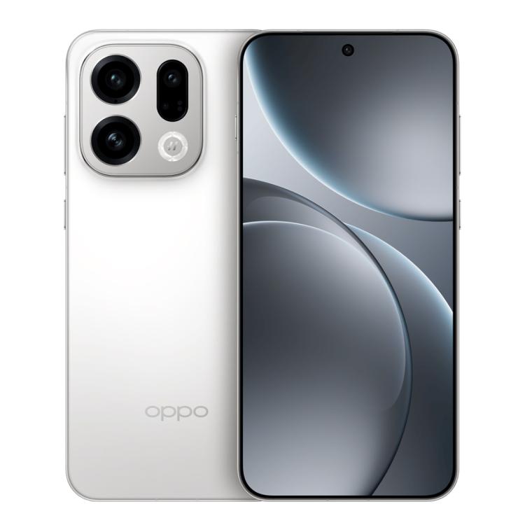 

OPPO Find X9 AI Phone, 16GB+512GB, Screen Fingerprint, 6.59 inch ColorOS 16.0 Dimensity 9500 Octa Core, NFC, OTG, Network: 5G (White)