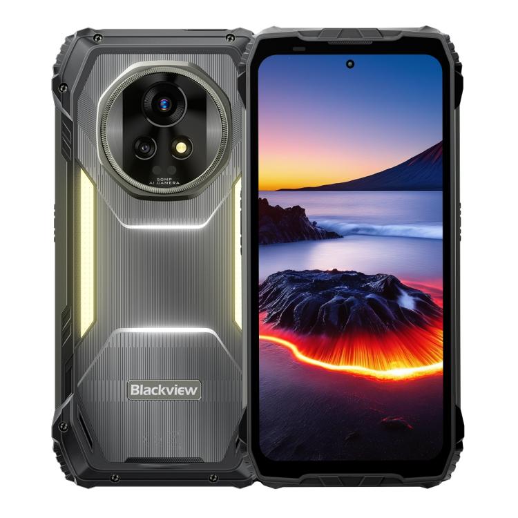 

[HK Warehouse] Blackview XPLORE 2 Projector, Night Vision, 12GB+256GB, 6.73 inch Android 15 Dimensity 8300 MT6897 Octa Core, Network: 5G, OTG, NFC (Black)