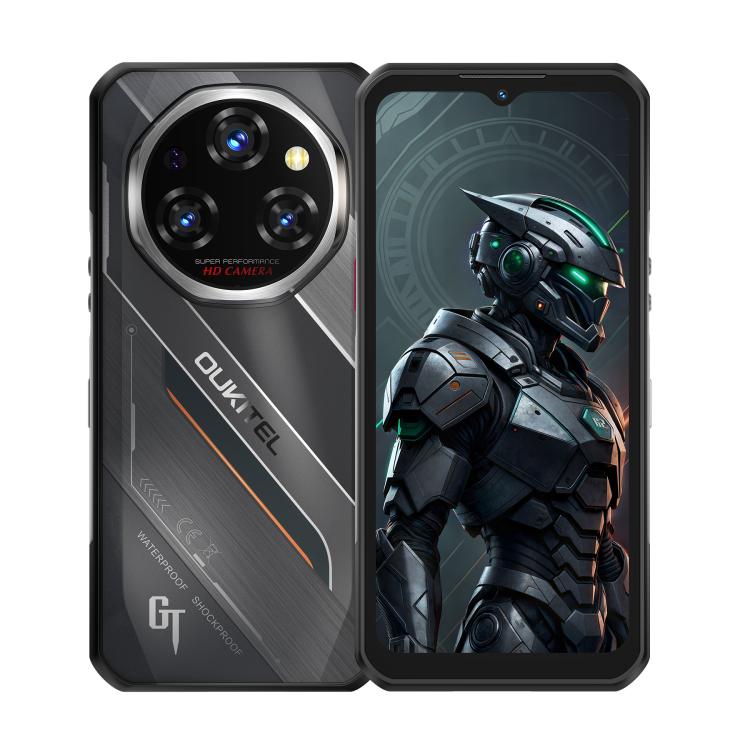 

[HK Warehouse] Oukitel WP62 Rugged Phone, 16GB+512GB, 108MP Camera, Fingerprint Identification, 6.6 inch Android 15 MediaTek Dimensity 7025 Octa Core, NFC, OTG, Network: 5G (Black)