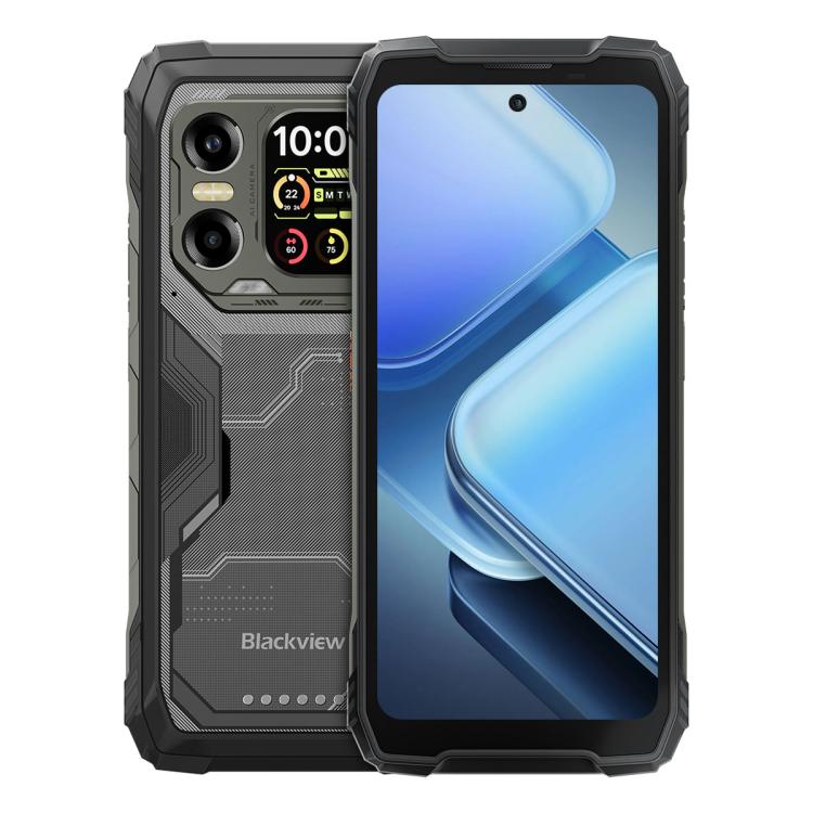 [HK Warehouse] Blackview XPLORE X1, 12GB+256GB, 6.78 inch Android 15 Dimensity 7050 MT8791V/HZA Octa Core, Network: 5G, OTG, NFC (Black)