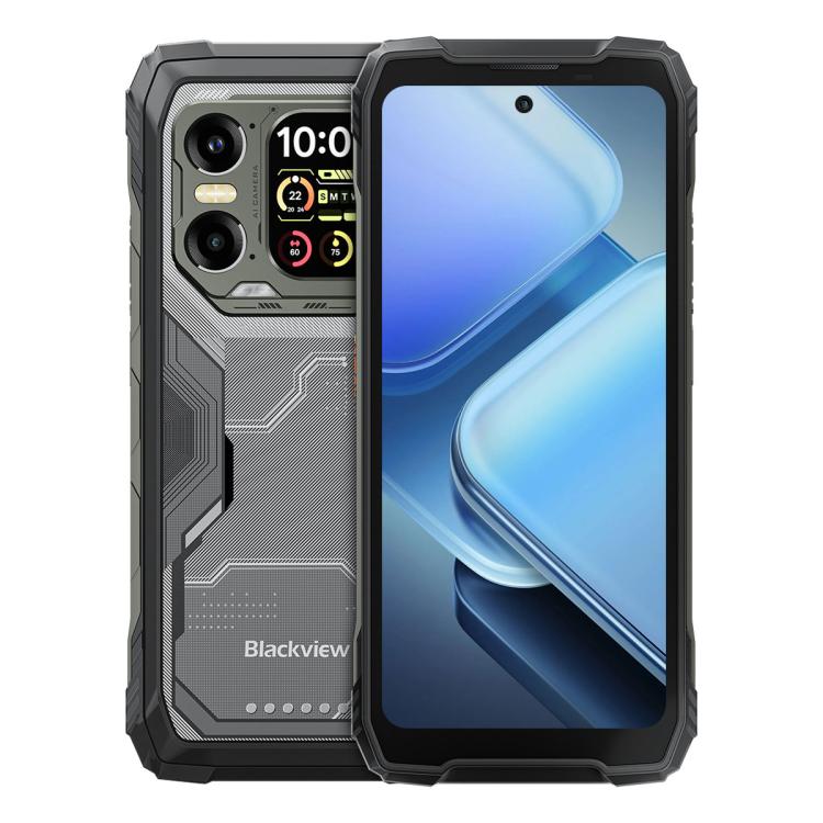 

[HK Warehouse] Blackview XPLORE 1, 12GB+256GB, 6.78 inch Android 15 Dimensity 7050 MT8791V/HZA Octa Core, Network: 5G, OTG, NFC (Black)