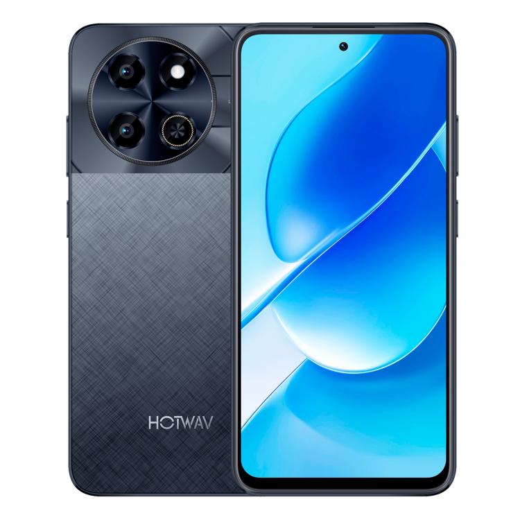 

[HK Warehouse] HOTWAV Note 18 GT, 8GB+256GB, Fingerprint Identification, 7.2 inch Android 15 Unisoc T615 Octa Core, Network: 4G, NFC, OTG (Black)