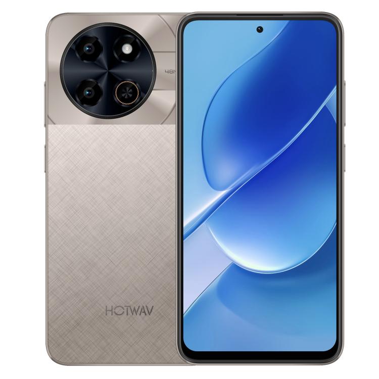 

[HK Warehouse] HOTWAV Note 18 GT, 8GB+256GB, Fingerprint Identification, 7.2 inch Android 15 Unisoc T615 Octa Core, Network: 4G, NFC, OTG (Gold)