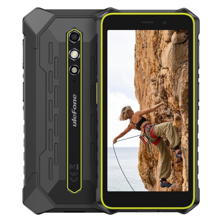

[HK Warehouse] Ulefone RugKing 2 Pro, 4GB+128GB, IP68/IP69K Rugged Phone, 5.45 inch Android 15 Unisoc T7250 Octa Core, Network: 4G, NFC, OTG (Green)