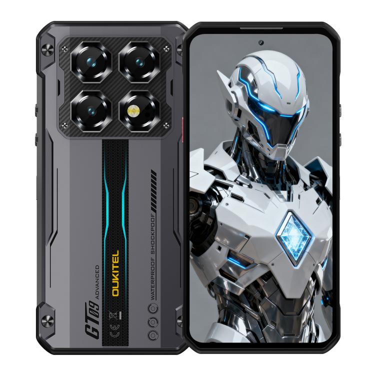 

[HK Warehouse] Oukitel WP60 Rugged Phone, 8GB+256GB, Night Vision, 108MP Camera, Side Fingerprint, 7.2 inch Android 15 MediaTek Dimensity 7025 Octa Core, NFC, OTG, Network: 5G (Black)
