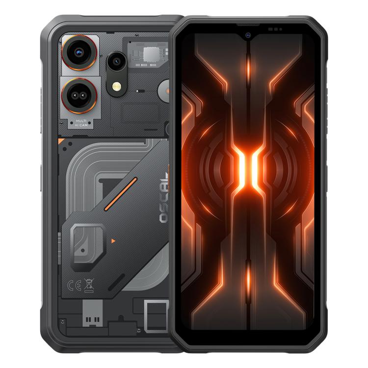 

[HK Warehouse] Blackview Oscal Marine 3, 8GB+128GB, 6.56 inch Android 16 MT6769V/CB Helio G81 Octa Core, Network: 4G, OTG, NFC (Black)