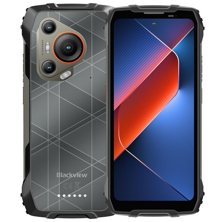 

[HK Warehouse] Blackview BL7000 Rugged Phone, 8GB+512GB, 6.78 inch Android 15 MediaTek Dimensity 6300 Octa Core, Network: 5G, NFC, OTG (Black)