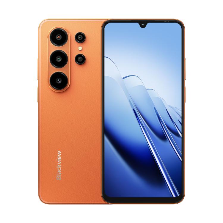 

[HK Warehouse] Blackview WAVE 10, 8GB+256GB, 6.88 inch Android 16 Unisoc UMS9230E Octa Core, Network: 4G, OTG (Sunset Orange)