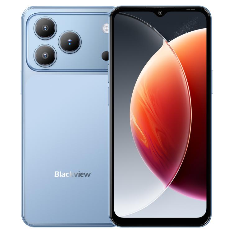 

[HK Warehouse] Blackview WAVE 7C, 4GB+64GB, 6.56 inch Android 16 Unisoc UMS312 Tiger T310 Quad Core, Network: 4G, OTG (Arctic Blue)