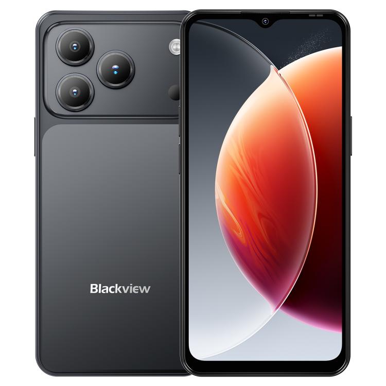 

[HK Warehouse] Blackview WAVE 7C, 4GB+128GB, 6.56 inch Android 16 Unisoc UMS312 Tiger T310 Quad Core, Network: 4G, OTG (Phantom Black)