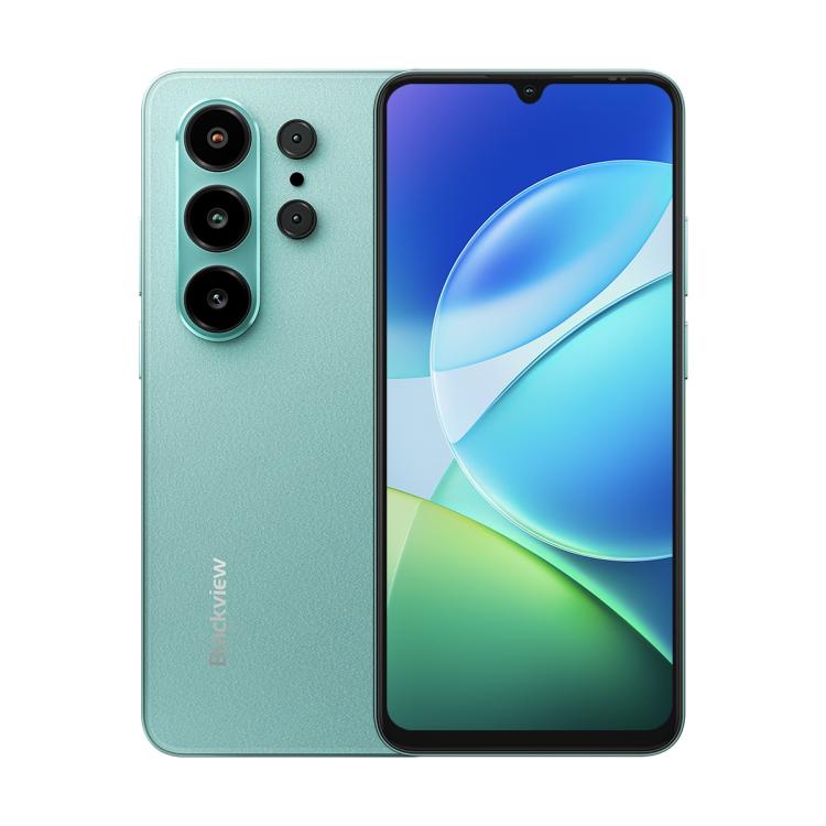 [HK Warehouse] Blackview WAVE 10C, 4GB+128GB, 6.88 inch Android 16 Unisoc UMS312 / T310 Quad Core, Network: 4G, OTG (Green)