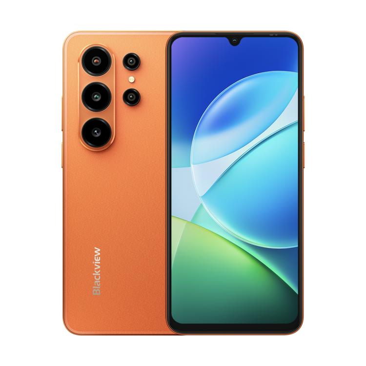 

[HK Warehouse] Blackview WAVE 10C, 4GB+32GB, 6.88 inch Android 16 Unisoc UMS312 / T310 Quad Core, Network: 4G, OTG (Orange)