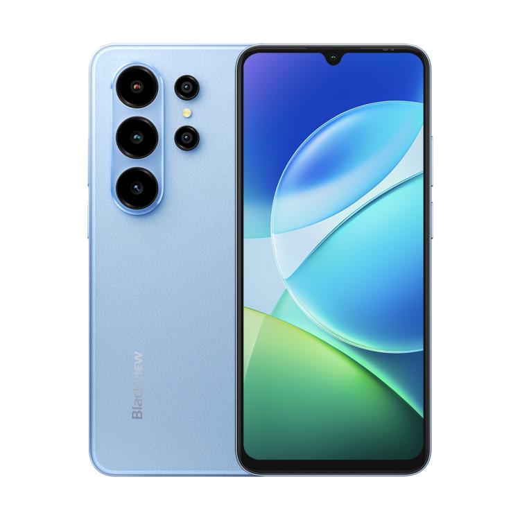 

[HK Warehouse] Blackview WAVE 10C, 4GB+32GB, 6.88 inch Android 16 Unisoc UMS312 / T310 Quad Core, Network: 4G, OTG (Blue)