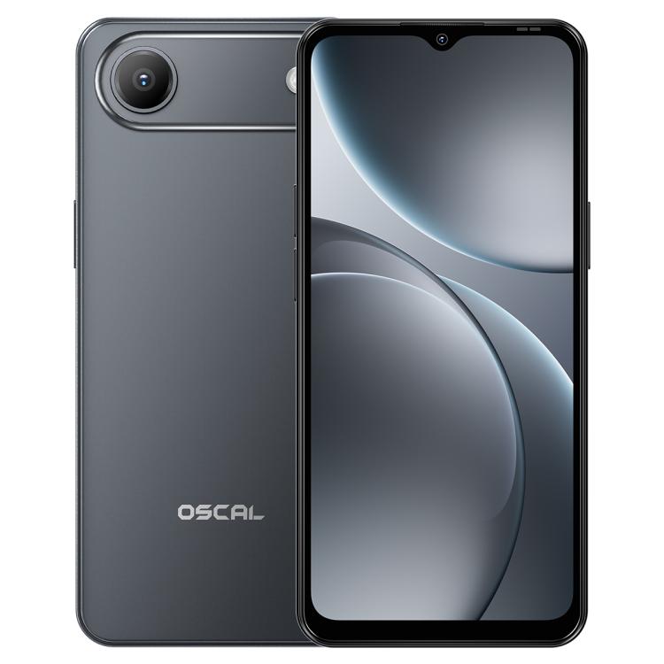 

[HK Warehouse] Blackview Oscal FLAT 3C, 4GB+64GB, 6.56 inch Android 16 Unisoc UMS312 T310 Quad Core, OTG, Network: 4G (Black)