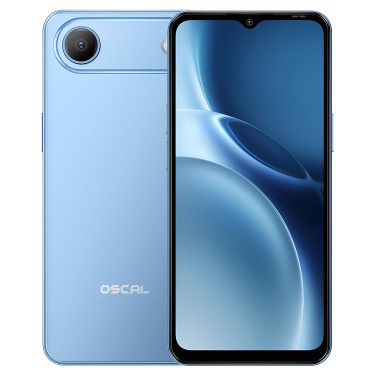 [HK Warehouse] Blackview Oscal FLAT 3C, 4GB+64GB, 6.56 inch Android 16 Unisoc UMS312 T310 Quad Core, OTG, Network: 4G (Blue)