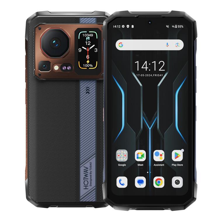 

[HK Warehouse] HOTWAV Cyper 16 Pro Rugged Phone, 8GB+512GB, 6.6 inch Android 15 MediaTek MT6789H Helio G100 Octa Core, Network: 5G, OTG, NFC (Bronze Gold)