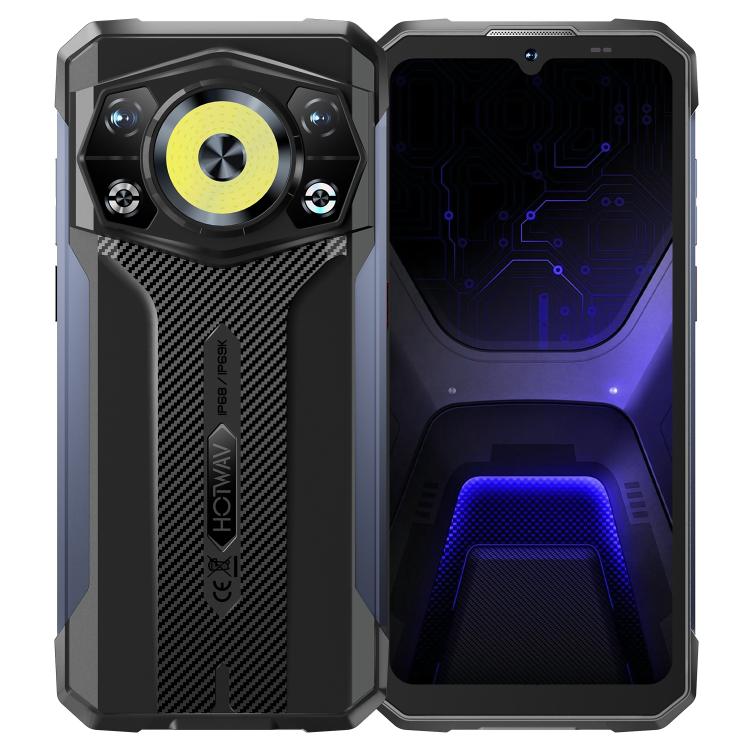 [HK Warehouse] HOTWAV Cyber 17 Rugged Phone, 6GB+128GB, 6.75 inch Android 16 Unisoc T7250 UMS9230E Octa Core, Network: 4G, NFC, OTG (Blue)