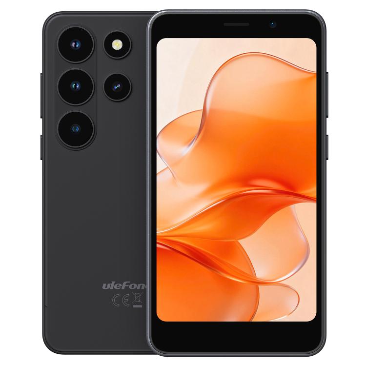 

[HK Warehouse] Ulefone Note 22, 3GB+32GB, 5.0 inch Android 16 Go Unisoc T7100 Octa Core, Network: 4G, OTG (Black)