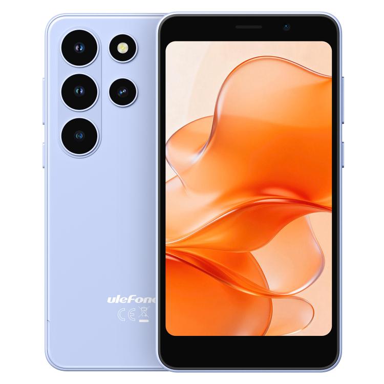 [HK Warehouse] Ulefone Note 22, 3GB+32GB, 5.0 inch Android 16 Go Unisoc T7100 Octa Core, Network: 4G, OTG (Blue)