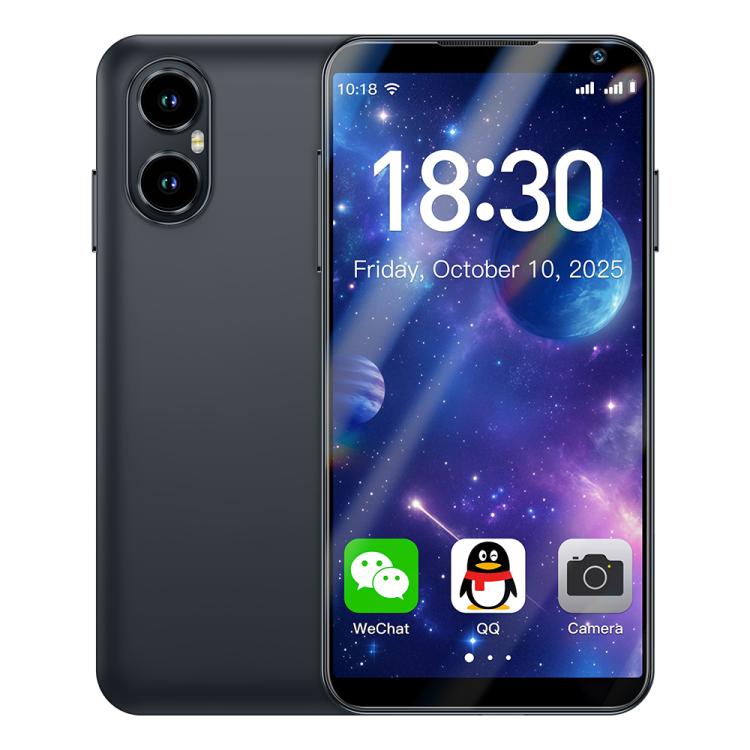 DOOV M2, 6GB+128GB, 4 inch Android 12 Mediatek MT6765 Octa Core, Network: 4G, with Camera (Black)