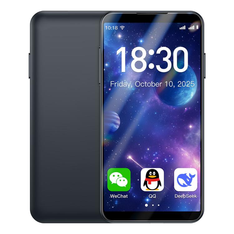 DOOV M2, 6GB+128GB, 4 inch Android 12 Mediatek MT6765 Octa Core, Network: 4G, without Camera (Black)