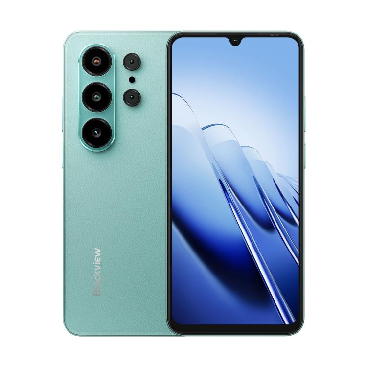 [HK Warehouse] Blackview WAVE 10, 8GB+256GB, 6.88 inch Android 16 Unisoc UMS9230E Octa Core, Network: 4G, OTG (Green)