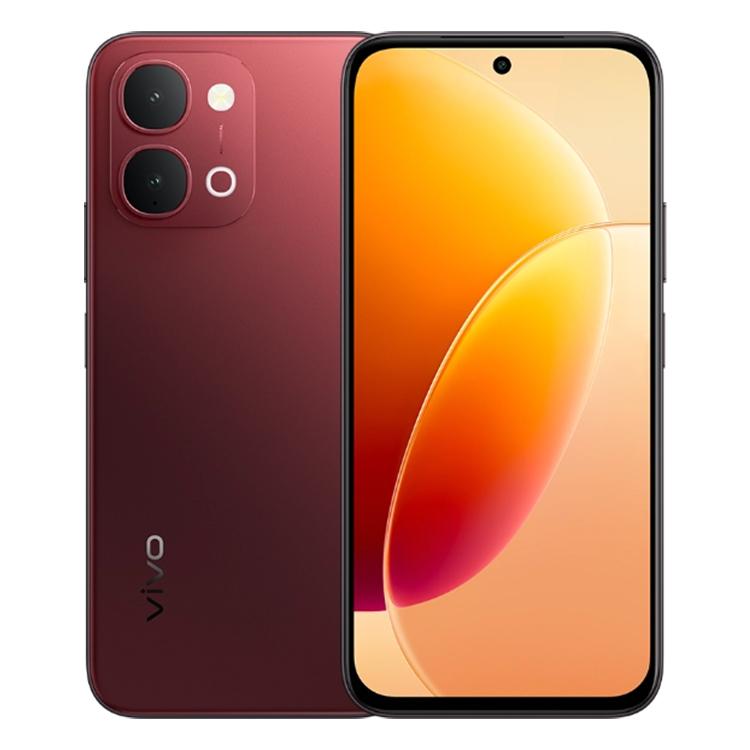 

vivo Y500i, 8GB+128GB, Side Fingerprint, 6.75 inch Android 16 OriginOS 6 Snapdragon 4 Gen 2 Octa Core, OTG, NFC, Network: 5G (Red)