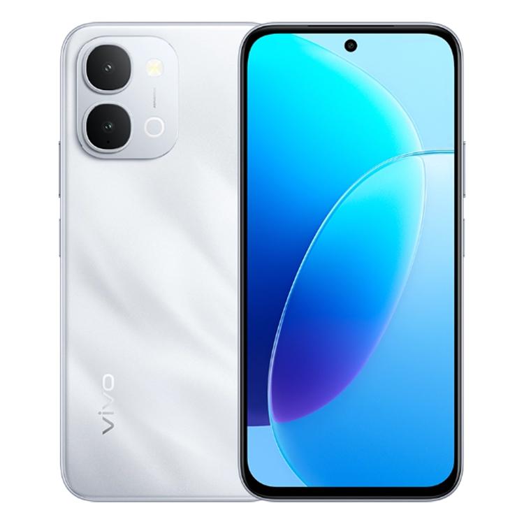 

vivo Y500i, 8GB+256GB, Side Fingerprint, 6.75 inch Android 16 OriginOS 6 Snapdragon 4 Gen 2 Octa Core, OTG, NFC, Network: 5G (Silver)