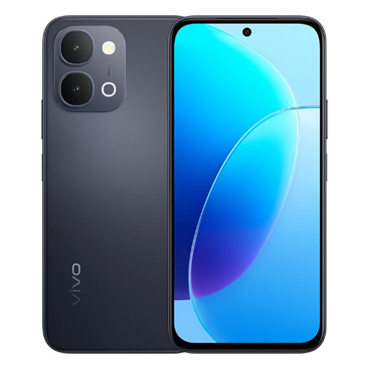 

vivo Y500i, 8GB+512GB, Side Fingerprint, 6.75 inch Android 16 OriginOS 6 Snapdragon 4 Gen 2 Octa Core, OTG, NFC, Network: 5G (Obsidian Black)