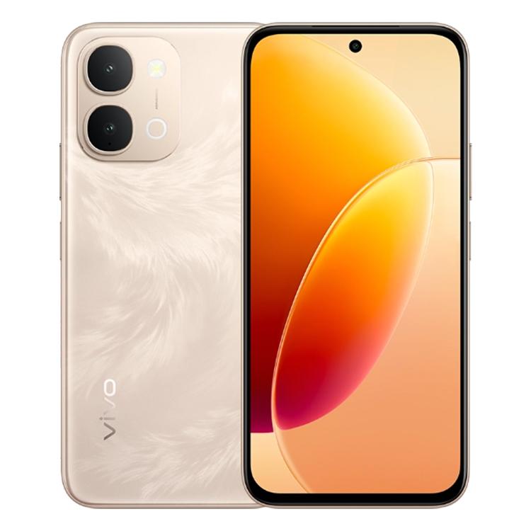 vivo Y500i, 12GB+256GB, Side Fingerprint, 6.75 inch Android 16 OriginOS 6 Snapdragon 4 Gen 2 Octa Core, OTG, NFC, Network: 5G (Gold)