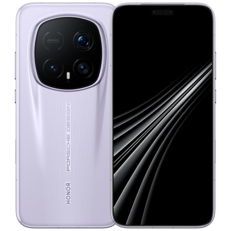 

Honor Magic8 RSR Porsche Design, 24GB+1TB, 3D Ultrasound Fingerprint, 6.71 inch MagicOS 10.0 / Android 16 Snapdragon 8 Elite Gen 5 Octa Core, Network: 5G, NFC, OTG (Light Purple)