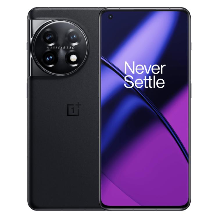 

[HK Warehouse] OnePlus 11 5G Global, 8GB+128GB, In-Screen Fingerprint, 6.7 inch ColorOS 13.0 Android 13 Qualcomm Snapdragon 8 Gen2 Octa Core, NFC, Network: 5G (Black)