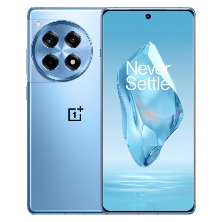 [HK Warehouse] OnePlus 12R 5G Global, 16GB+256GB, In-Screen Fingerprint, 6.78 inch ColorOS 14.0 Android 14 Qualcomm Snapdragon 8 Gen2 Octa Core, NFC, Network: 5G (Blue)