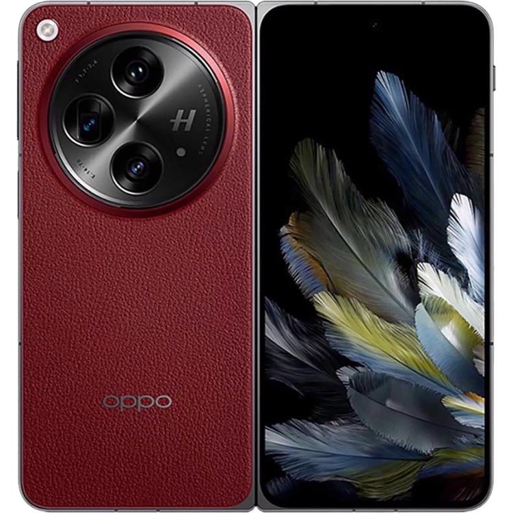 

[HK Warehouse] OnePlus Open 5G EU Version, 16GB+1TB, Side Fingerprint, 7.82 inch + 6.31 inch OxygenOS 13.2 Android 13 Qualcomm Snapdragon 8 Gen 2 Octa Core, NFC, Network: 5G (Red)