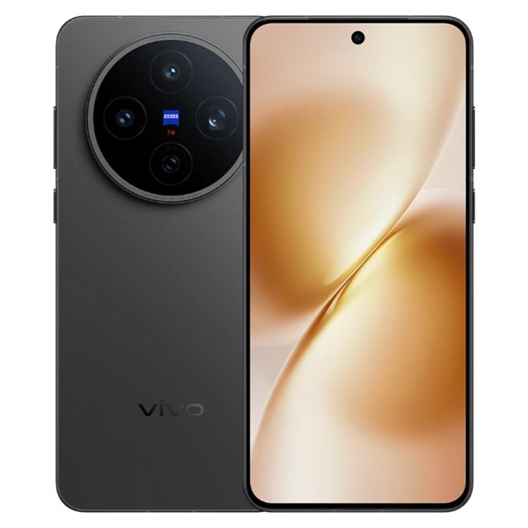 

vivo X200s, 12GB+512GB, Face ID / 3D Ultrasonic Fingerprint, 6.67 inch OriginOS 5 / Android 15 Dimensity 9400+ Octa Core, OTG, NFC, Network: 5G, Support Google Play (Black)