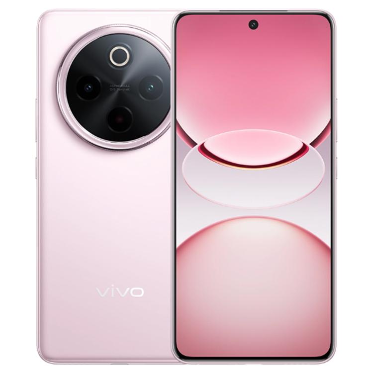 

vivo Y300 Pro+, 8GB+128GB, Face ID / Screen Fingerprint, 6.77 inch Android 15 OriginOS 5 Snapdragon 7s Gen 3 Octa Core, OTG, NFC, Network: 5G (Pink)