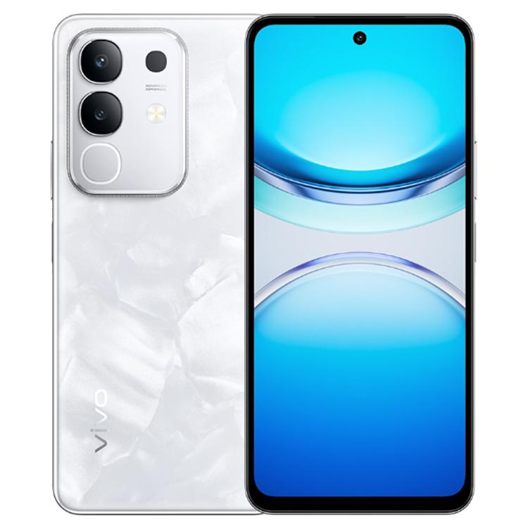 

vivo Y300t, 8GB+256GB, Face ID / Side Fingerprint, 6.72 inch Android 15 OriginOS 5 Dimensity 7300 Octa Core, OTG, NFC, Network: 5G (White)