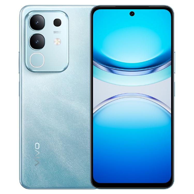 

vivo Y300t, 12GB+256GB, Face ID / Side Fingerprint, 6.72 inch Android 15 OriginOS 5 Dimensity 7300 Octa Core, OTG, NFC, Network: 5G (Aqua Blue)