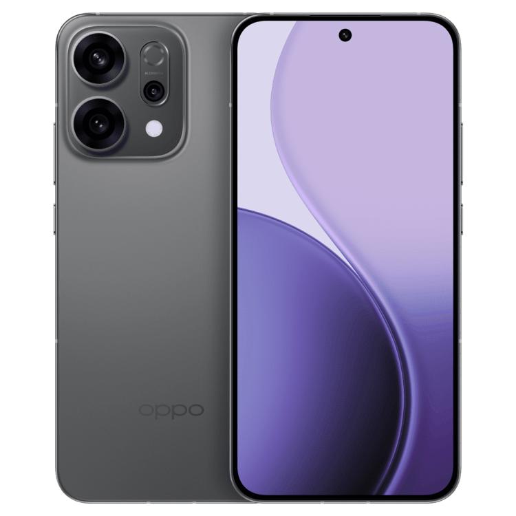 

OPPO Reno14 AI Phone, 12GB+512GB, Screen Fingerprint, 6.59 inch ColorOS 15.0 Dimensity 8350 Octa Core, NFC, OTG, Network: 5G (Black)
