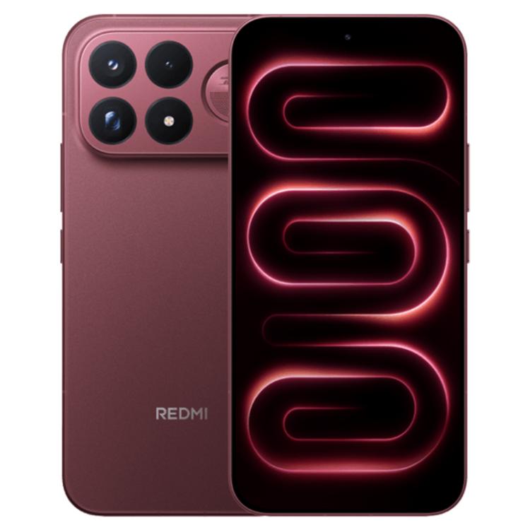Xiaomi Redmi K100 Pro Max, 16GB+1TB, 6.9 inch Xiaomi HyperOS 3 Snapdragon 8 Elite Gen 5 Octa Core, NFC, Network: 5G (Red)