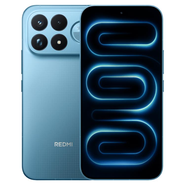 Xiaomi Redmi K100 Pro Max, 16GB+256GB, 6.9 inch Xiaomi HyperOS 3 Snapdragon 8 Elite Gen 5 Octa Core, NFC, Network: 5G (Blue)