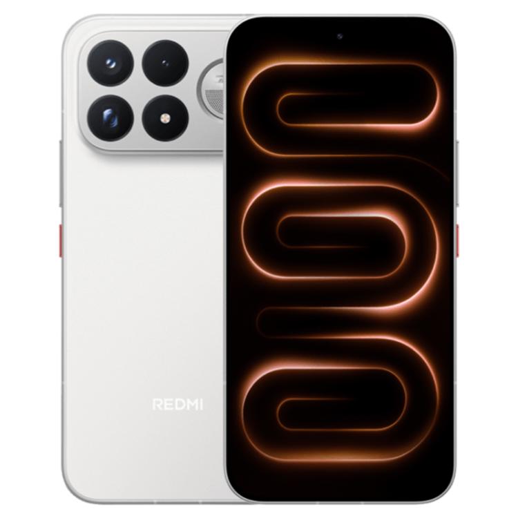 Xiaomi Redmi K100 Pro Max, 16GB+512GB, 6.9 inch Xiaomi HyperOS 3 Snapdragon 8 Elite Gen 5 Octa Core, NFC, Network: 5G (White)